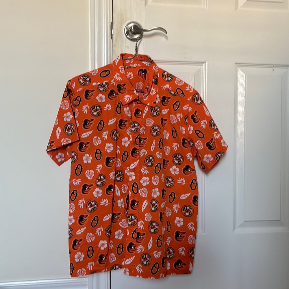 Baltimore Orioles Button-Up